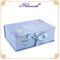 Confezione regalo di nozze a forma di conchiglia a forma di rettangolo blu viola romantico
