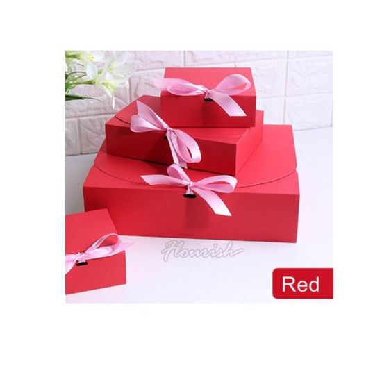 Contenitore di regalo di incastramento della carta del cartone di colore normale per l'imballaggio dei vestiti dei gioielli