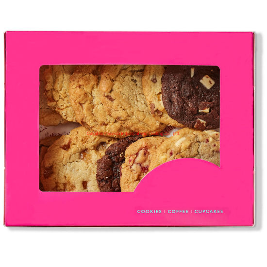 Contenitore di regalo stagionale delizioso biscotto Cupcake
