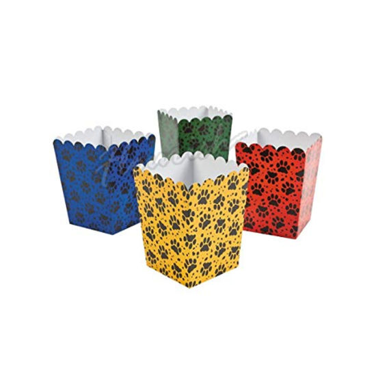 Scatola di carta d'imballaggio del popcorn delle patatine fritte