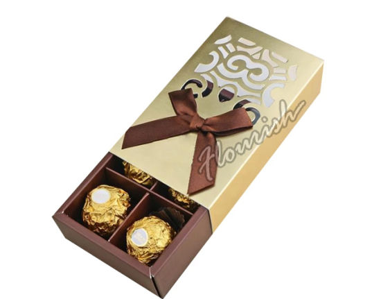 Confezione regalo di cioccolato del Ringraziamento con manica