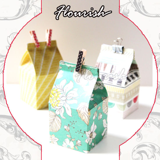 Borsa a marsupio coloratissima per dessert al cioccolato Art Paper