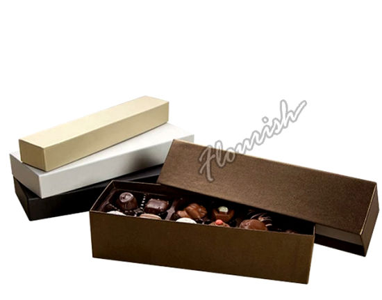 Confezione regalo anniversario cioccolato assortiti stagnola oro