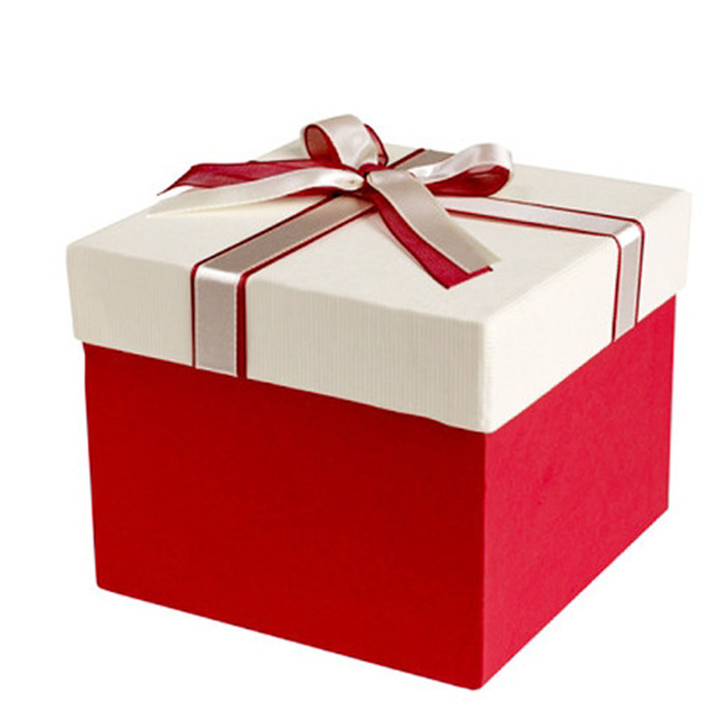 Coperchio personalizzato e tipo base Compleanno Matrimonio Natale Anno nuovo Vestiti Confezione Con Nastro