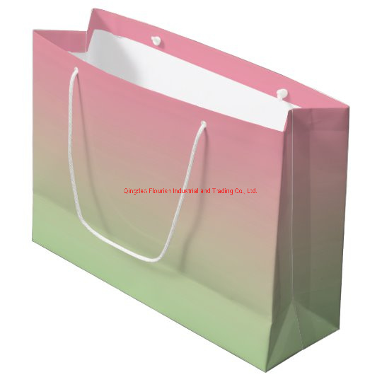 Sacchetto di immagazzinaggio regalo pieghevole romantico festa di nozze