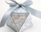 Scatola d'imballaggio del regalo dei gioielli di colore di marmo elegante di progettazione calda di vendita calda