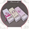 Ladys Tampon Socks Reggiseno box intimo scorrevole