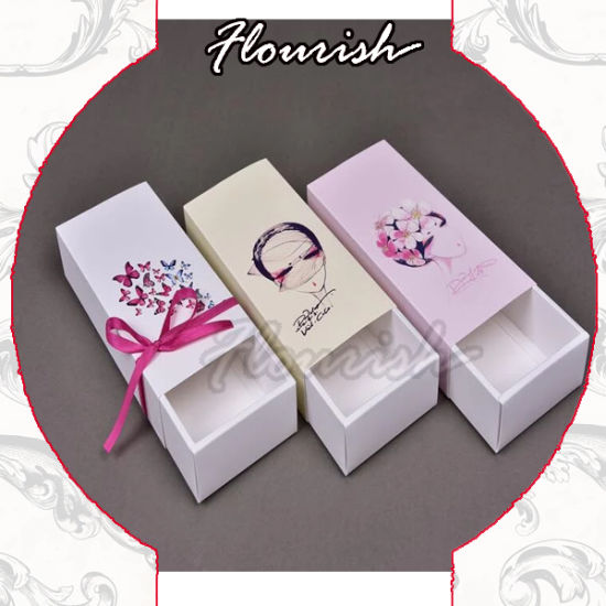 Ladys Tampon Socks Reggiseno box intimo scorrevole