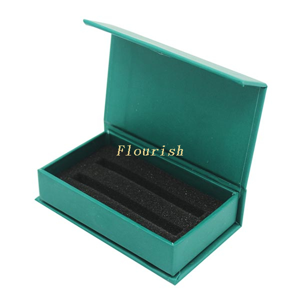 Scatola di carta rigida in cartone di tipo Flip Top di lusso con chiusura magnetica per confezioni regalo di tè e caffè al tè al cioccolato