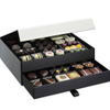 Confezione regalo sorpresa di San Valentino per cioccolato / caramelle con cassetto