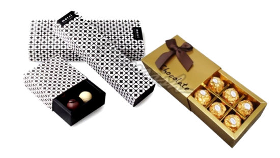 Scatola di caramelle per bambini con design nuovo