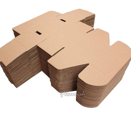 Scatola di cartone Mailer Shopping bianco formato personalizzato