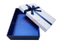 Confezione regalo sorprendente a forma di coperchio e rettangolo con nastro