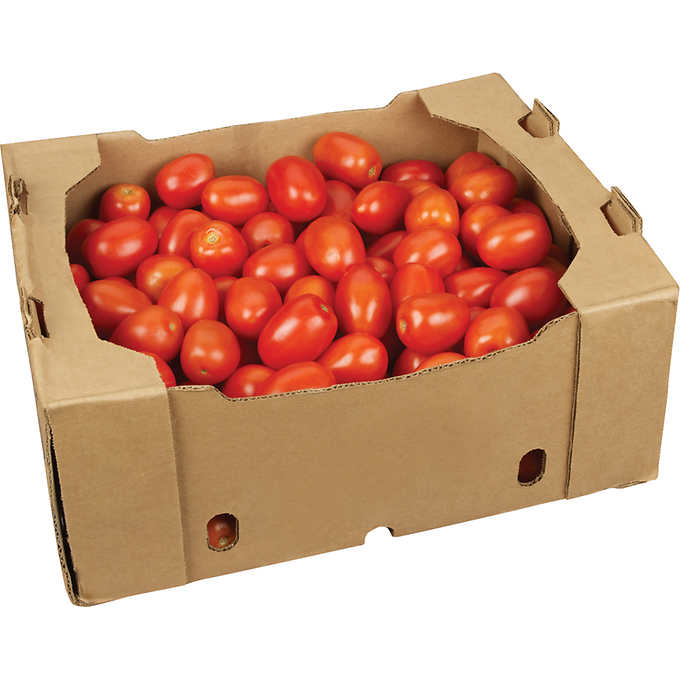 Scatola di carta ondulata di colore marrone per imballaggi di frutta
