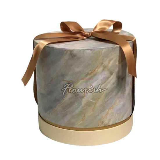 Set di candele rigide singole con scatola di carta kraft