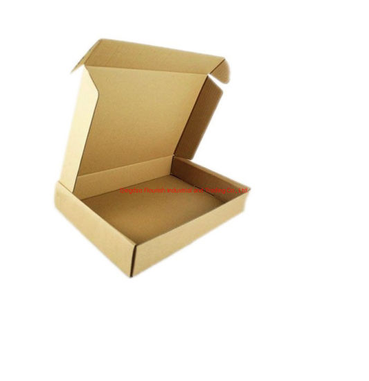 Scatola d'imballaggio portatile del hot dog della carta kraft del commestibile ecologico