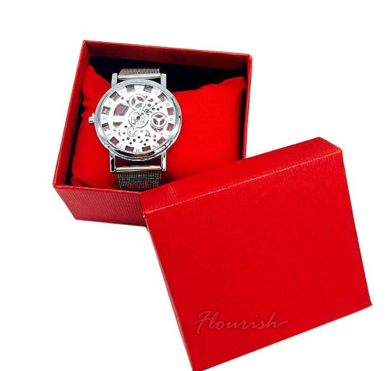 Scatola per orologio da regalo resistente di buona qualità