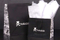 Borsa in granato confezionata per abbigliamento laminato opaco con logo stampato personalizzato