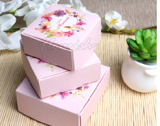 Scatola di carta dell'imballaggio del regalo del sapone fatto a mano del cartone della fabbrica della Cina