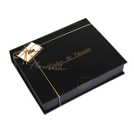 Contenitore di regalo del bigné del biscotto di cottura della carta patinata di stampa di colore pieno di logo dell'OEM