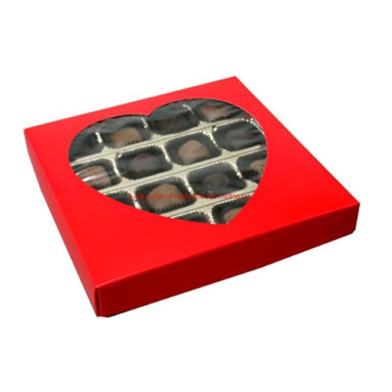Contenitore di regalo classico di caramelle di rettangolo rettangolo