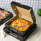 Scatola per alimenti per confezioni per fette di pizza di dimensioni mini