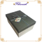 Confezione regalo sorprendente a forma di coperchio e rettangolo con nastro