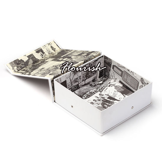 Confezione regalo per portafoglio da uomo antico