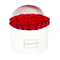 Scatola di cartone d'imballaggio e di tenuta del fiore rosa romantico di colore per cerimonia di nozze