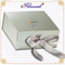 Confezione regalo per caramelle al cioccolato realizzata interamente a colori con chiusura a nastro