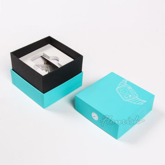 Elegante porta badge con stampa foglia