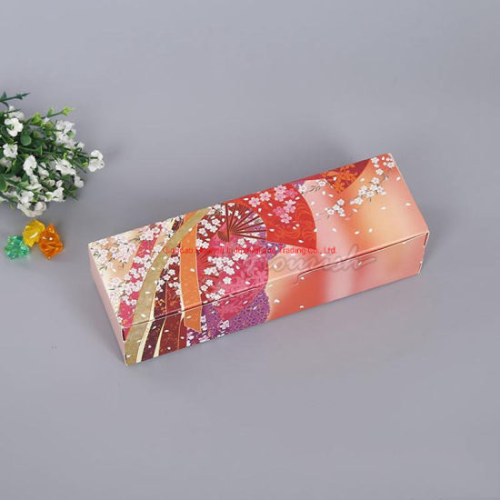 China Tuck Box balsamo per labbra stampato multicolore