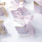 Scatola regalo regalo di nozze fantasia in carta marmorizzata