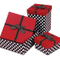 Coperchio personalizzato e tipo base Compleanno Matrimonio Natale Anno nuovo Vestiti Confezione Con Nastro