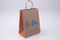 Shopping bag in carta kraft marrone naturale