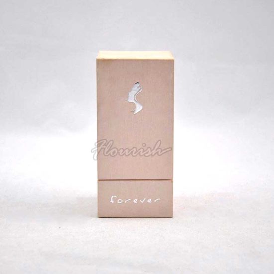 Scatola regalo Frangrance da uomo di nuovo design di colore marrone
