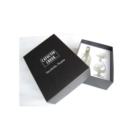 Timbratura in oro Timbratura in argento Gray Board Wine Box