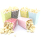 Scatola di carta d'imballaggio del secchio del popcorn laminato lucido superiore del commestibile di alta qualità