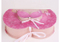 Scatola di immagazzinaggio del reggiseno della biancheria intima rosa delle donne