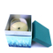 Set di candele rigide singole con scatola di carta kraft
