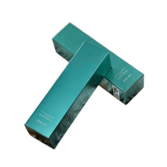 Scatola di carta d'imballaggio della lozione del toner del prodotto di cura di pelle del cartone di stampa del fiore