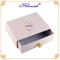 Confezione regalo scorrevole color pendente di lusso color caffè