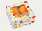 Contenitore di regalo stagionale delizioso biscotto Cupcake