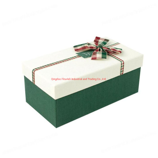 Scatola di cartone d'imballaggio del regalo dello Champagne del vino di evento su ordinazione per lei