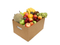 Scatola di frutta di cartone di Diening stampa personalizzata