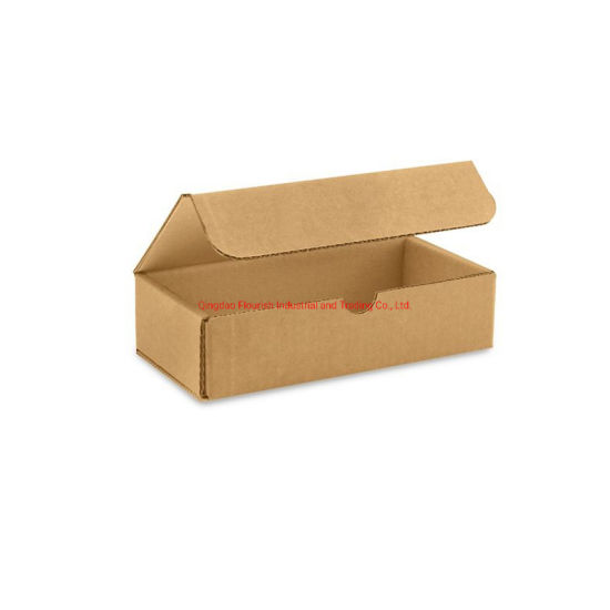 Scatola d'imballaggio portatile del hot dog della carta kraft del commestibile ecologico