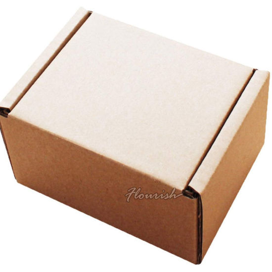 Scatola di cartone Mailer Shopping bianco formato personalizzato