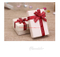 Confezione regalo rigida in cartone quadrato con decoro Bowtie