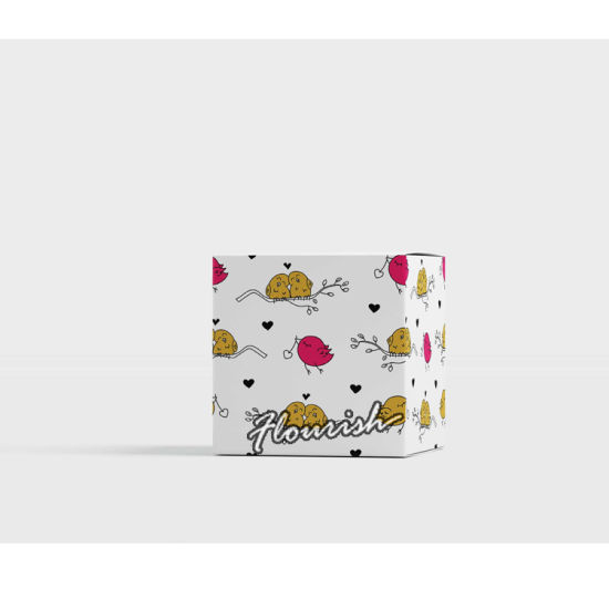 Scatola di carta dell'imballaggio del regalo del sapone fatto a mano del cartone della fabbrica della Cina