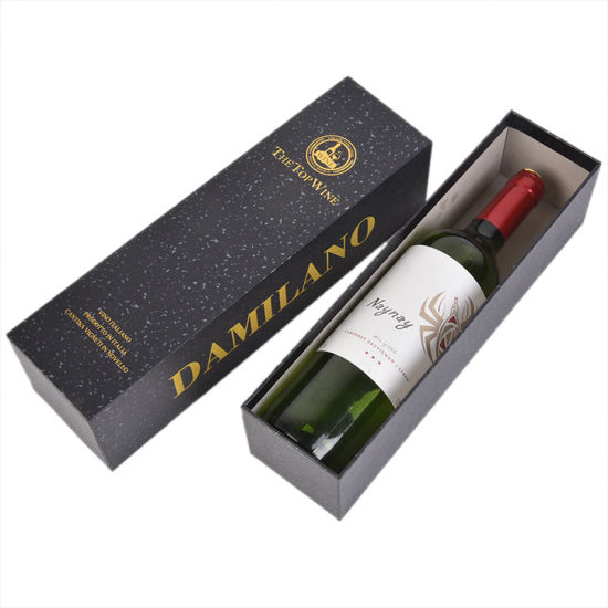 Timbratura in oro Timbratura in argento Gray Board Wine Box